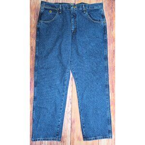 Wrangler George Strait Cowboy Cut 36X30 Relaxed Fit Jeans NWT